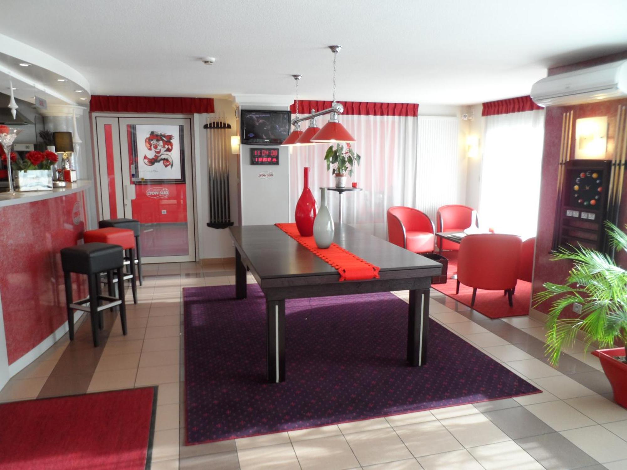 Hotel Lyon Sud, Pierre Benite, St Genis Laval Exterior photo