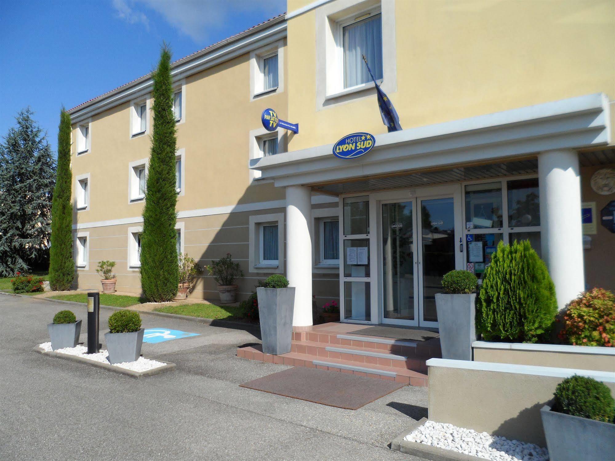 Hotel Lyon Sud, Pierre Benite, St Genis Laval Exterior photo